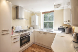 Eversley_Kitchen. Shanklin Villa Luxury Self Catering Holiday Apartments, Isle of Wight jpg