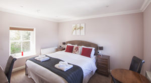 Eversley_Master_Bedroom.Shanklin Villa Luxury Self Catering Holiday Apartments, Isle of Wight