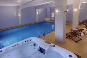 Indoor Pool & HotTub, Luccombe Hotels, Shanklin Villa, Isle of Wight