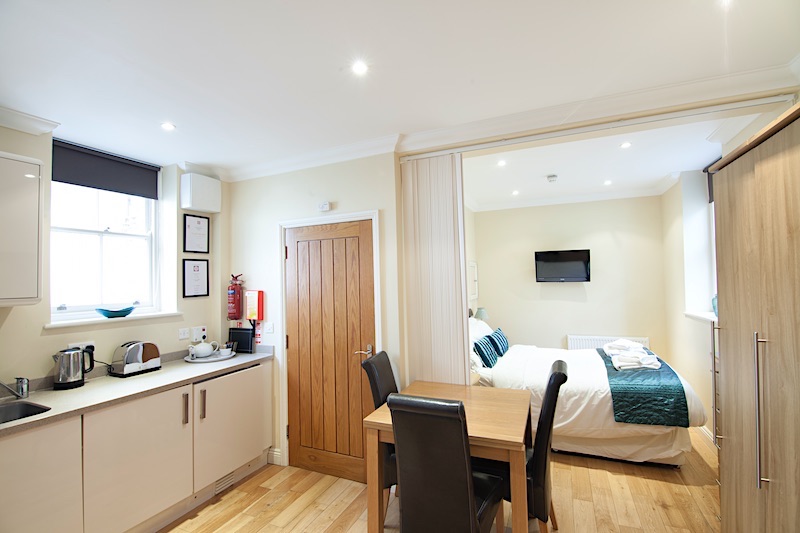 Battenburg Studio Apartment, Shanklin Villa Luxury Self Catering Holiday Apartments, Isle of Wight