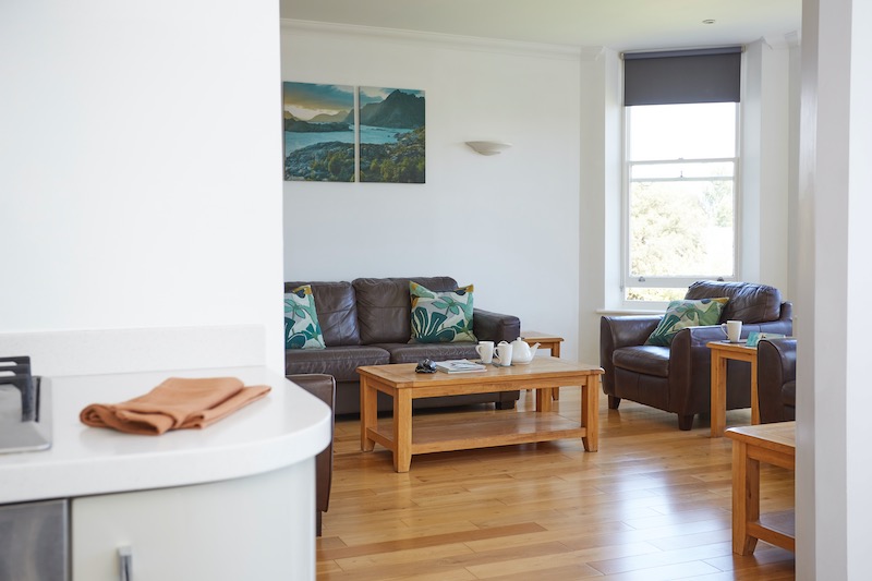Eversley_Lounge.Shanklin Villa Luxury Self Catering Holiday Apartments, Isle of Wight