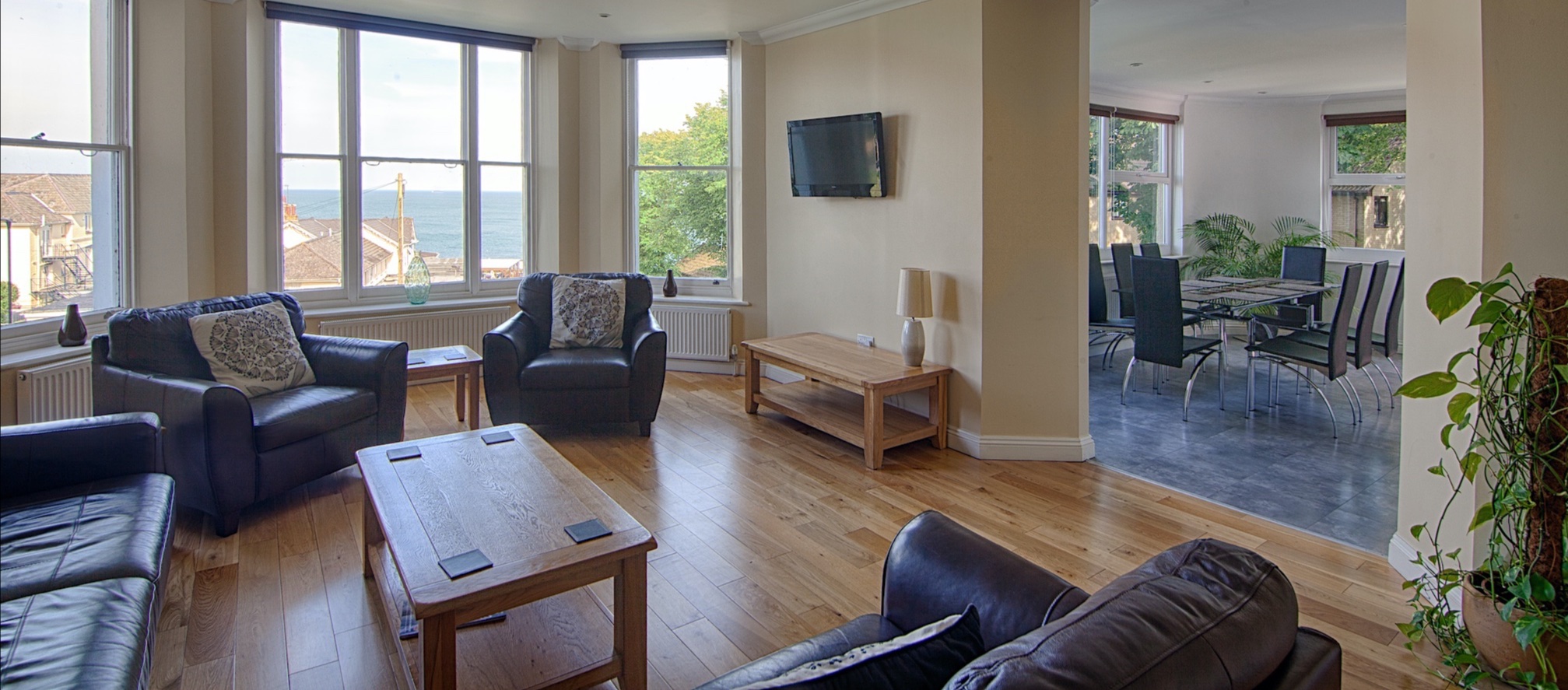 Shanklin Villa, Luxury Self Catering Holiday Apartment, Isle of wight