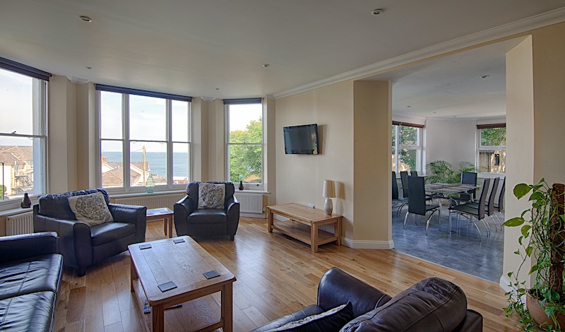 Seaview Apartments, Shanklin Villa Luxury Self Catering Holiday Apartments, Isle of Wight