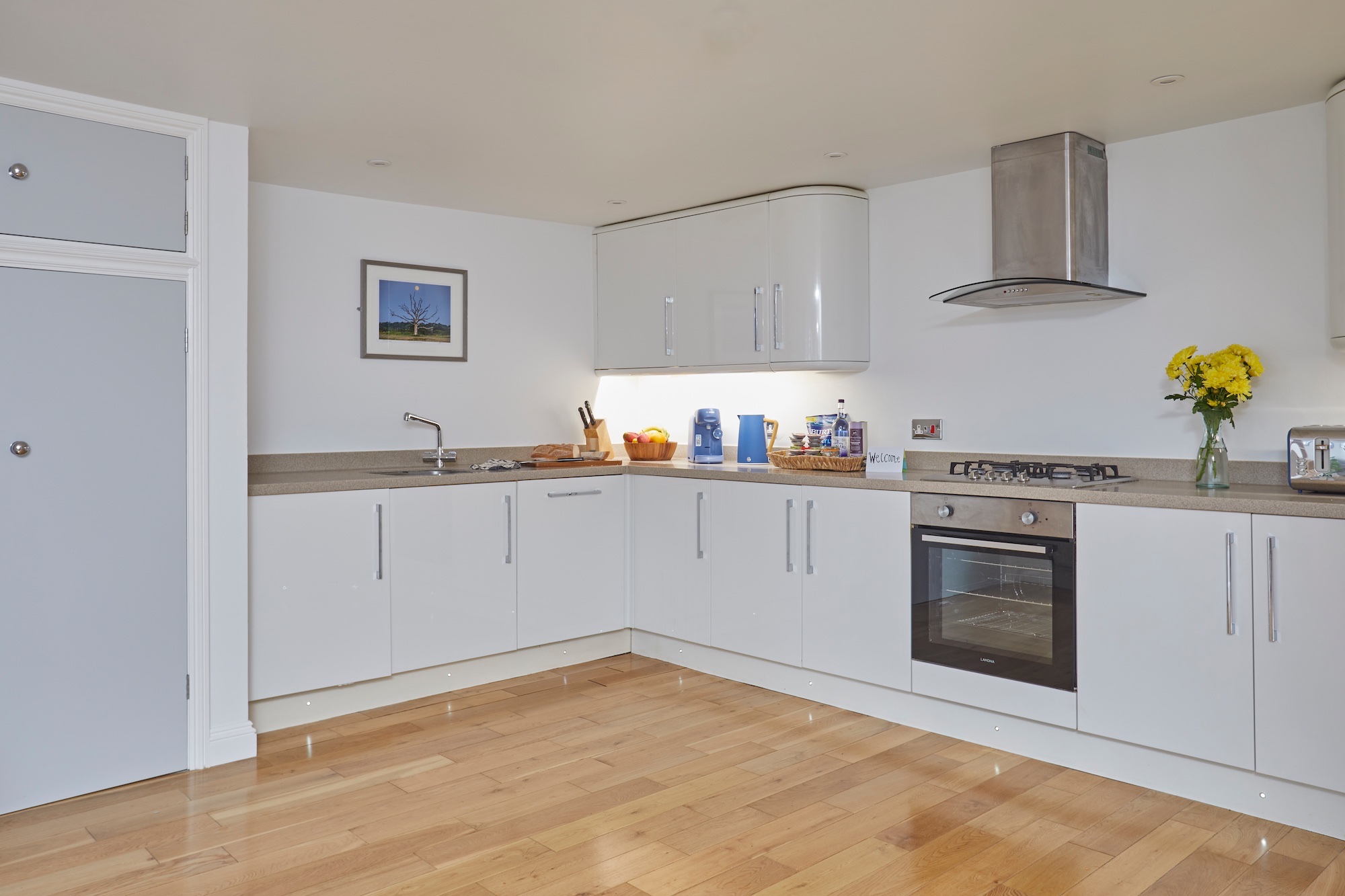 Kitchen, Mountbatten Garden Apartment, Shanklin Villa Aparthotel, Isle of Wight 1