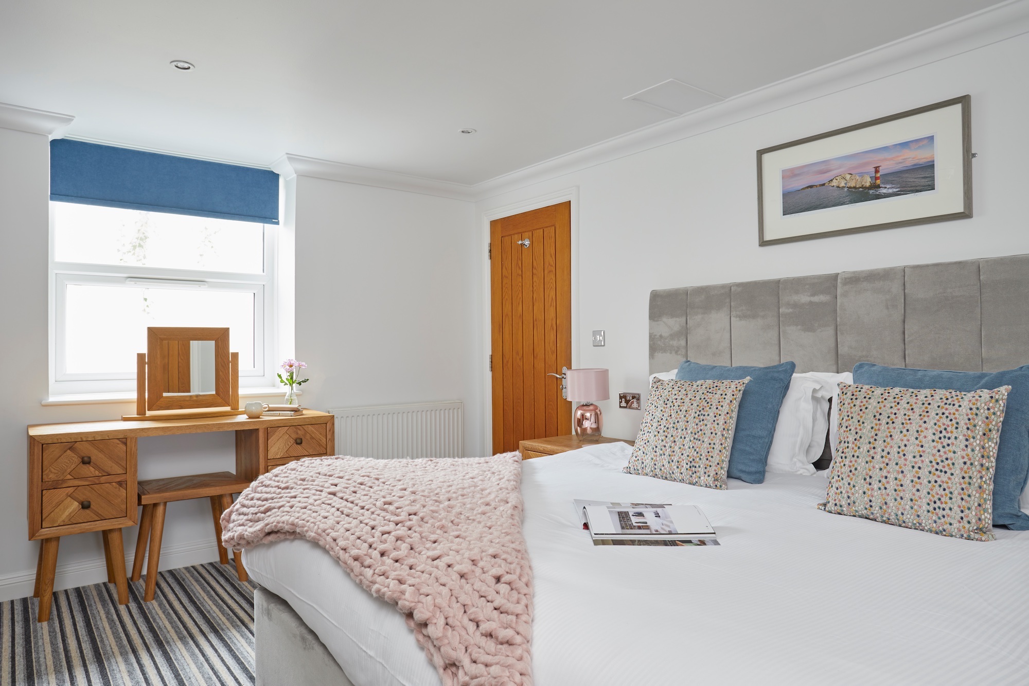 Mountbatten Garden Apartment, Master Bed, Shanklin Villa Aparthotel, Isle of Wight 4